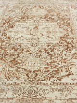 Jora Wool & Bamboo Silk Hand-Knotted Rug