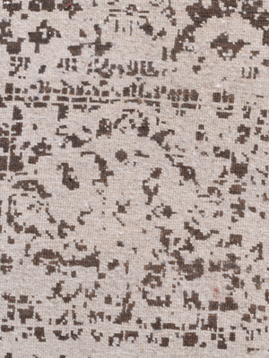 Mezra Hand-knotted Wool & Bamboo Silk Rug - Charcoal