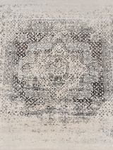 Mezra Hand-knotted Wool & Bamboo Silk Rug