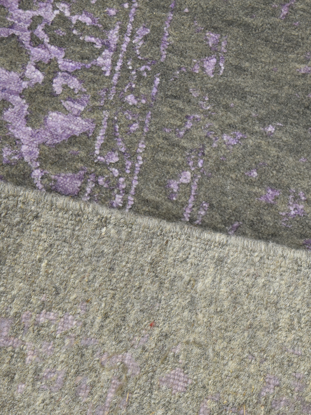 Veska Hand-knotted Wool & Bamboo Silk Rug