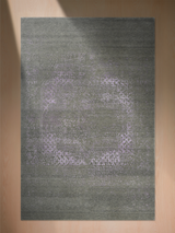 Veska Hand-knotted Wool & Bamboo Silk Rug