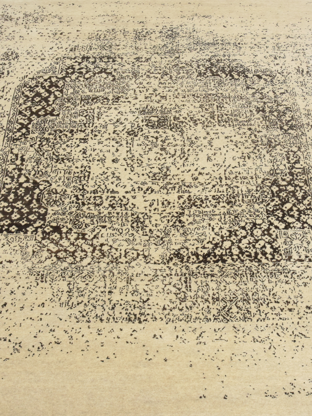 Thira Hand-knotted Wool & Bamboo Silk Rug