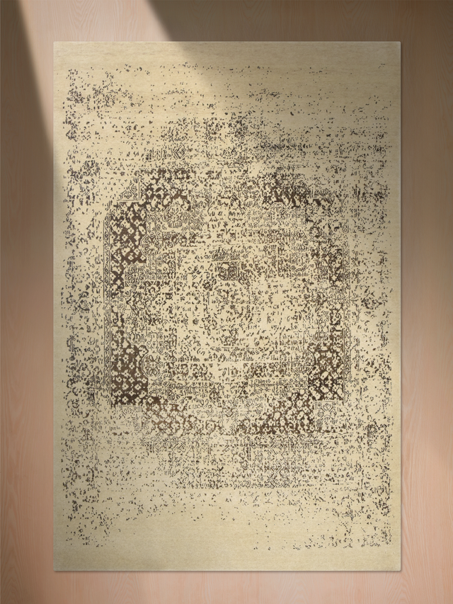 Thira Hand-knotted Wool & Bamboo Silk Rug