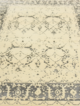 Rhevan Hand-knotted Wool & Bamboo Silk Rug