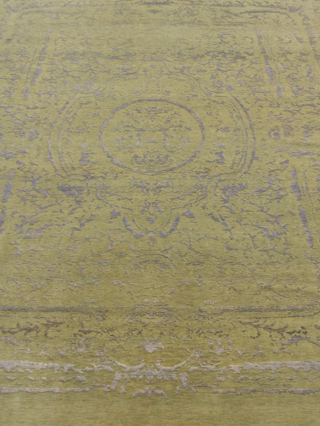 Olera Hand-knotted Wool & Bamboo Silk Rug