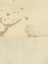 Raun Wool & Bamboo Silk Hand-Knotted Rug - Brown