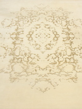 Raun Wool & Bamboo Silk Hand-Knotted Rug - Brown