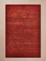 Draven Hand-knotted Wool & Bamboo Silk Rug