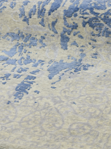 Hazel Wool & Bamboo Silk Hand-Knotted Rug