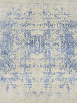 Hazel Wool & Bamboo Silk Hand-Knotted Rug