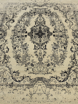 Nivra Hand-knotted Wool & Bamboo Silk Rug