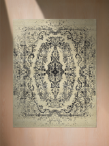 Nivra Hand-knotted Wool & Bamboo Silk Rug