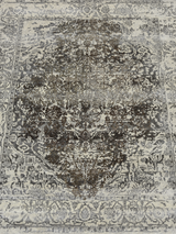 Auren Hand-knotted Wool & Bamboo Silk Rug