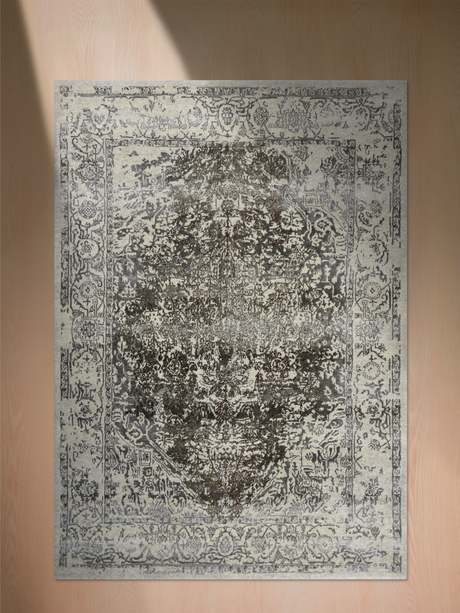 Auren Hand-knotted Wool & Bamboo Silk Rug