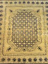 Elarin Hand-Knotted Wool & Bamboo Silk Rug - Moonstone