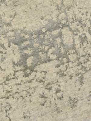 Mohini Wool & Bamboo Silk Hand-Knotted Rug - Beige