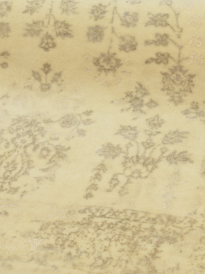 Kobo Wool & Bamboo Silk Hand-Knotted Rug - Beige