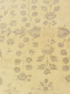Kobo Wool & Bamboo Silk Hand-Knotted Rug - Beige