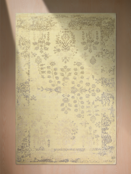 Kobo Wool & Bamboo Silk Hand-Knotted Rug