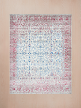 Zendaya Wool & Bamboo Silk Hand-Knotted Rug