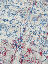 Zendaya Wool & Bamboo Silk Hand-Knotted Rug
