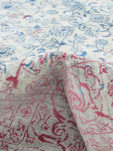 Zendaya Wool & Bamboo Silk Hand-Knotted Rug
