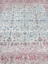 Zendaya Wool & Bamboo Silk Hand-Knotted Rug