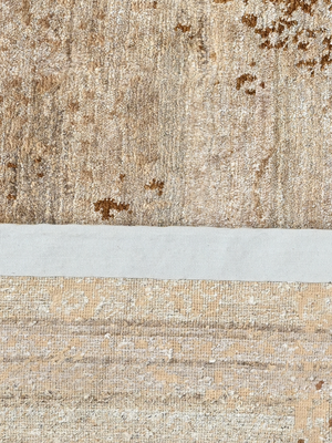 Irina Nettle Wool Hand-Knotted Rug - Cuban Sand