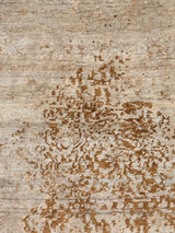Irina Nettle Wool Hand-Knotted Rug - Cuban Sand