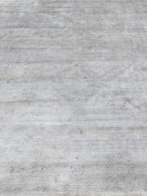 Irina Nettle Wool Hand-Knotted Rug - Grey Melange