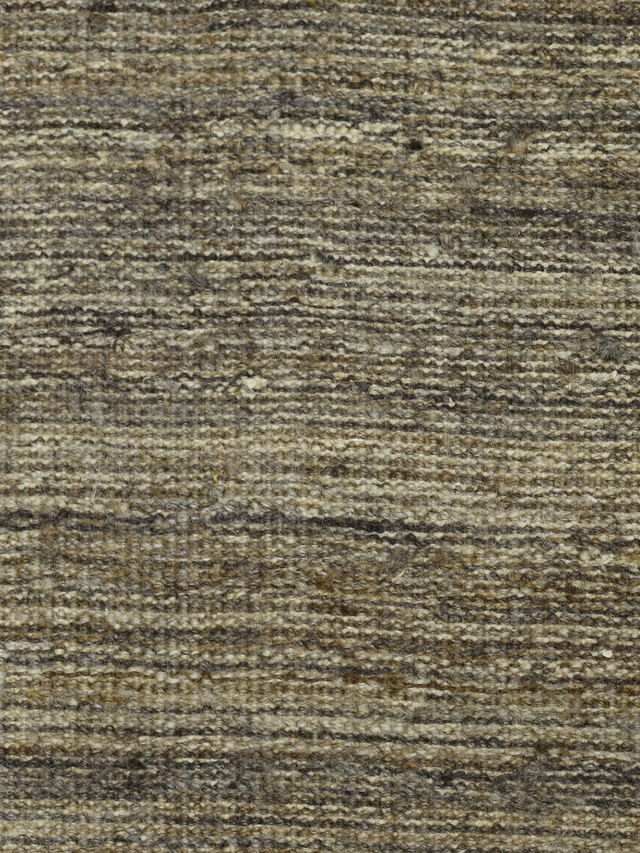 Talav Hand-Knotted Gabbeh Wool Rug – Grey Melange