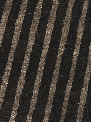 Darvan Hand-Knotted Wool Rug – Charcoal