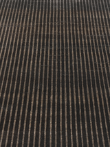 Darvan Hand-Knotted Wool Rug – Charcoal