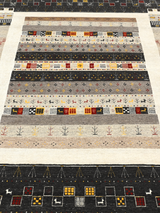Kalam Hand-Knotted Wool Rug – Multi