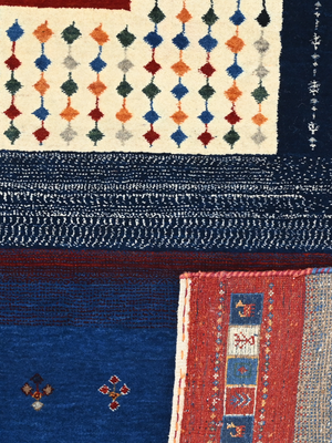 Sevan Hand-Knotted Wool Rug – Multi