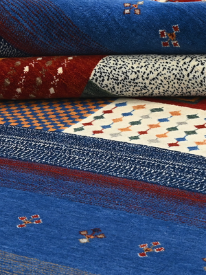 Sevan Hand-Knotted Wool Rug – Multi
