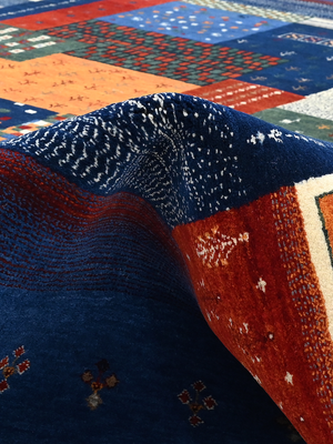 Sevan Hand-Knotted Wool Rug – Multi