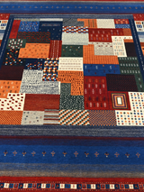 Sevan Hand-Knotted Wool Rug – Multi