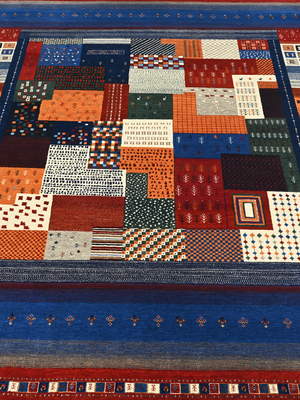 Sevan Hand-Knotted Wool Rug – Multi
