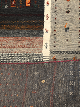 Garav Hand-Knotted Wool Rug – Multi