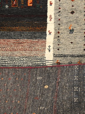 Garav Hand-Knotted Wool Rug – Multi