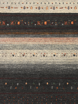 Garav Hand-Knotted Wool Rug – Multi