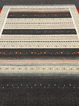 Garav Hand-Knotted Wool Rug – Multi