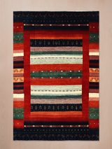 Toran Hand-Knotted Wool Rug – Multi