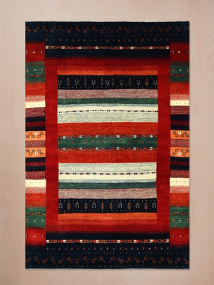 Toran Hand-Knotted Wool Rug – Multi