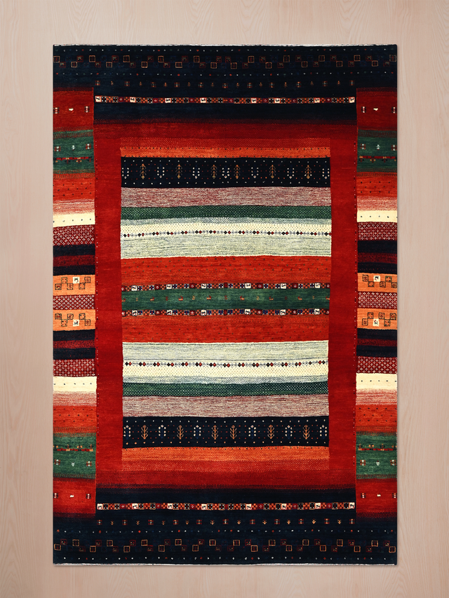 Toran Hand-Knotted Wool Rug – Multi