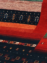 Toran Hand-Knotted Wool Rug – Multi
