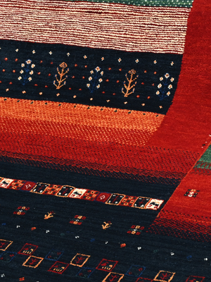 Toran Hand-Knotted Wool Rug – Multi