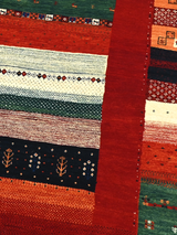 Toran Hand-Knotted Wool Rug – Multi