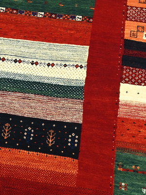 Toran Hand-Knotted Wool Rug – Multi